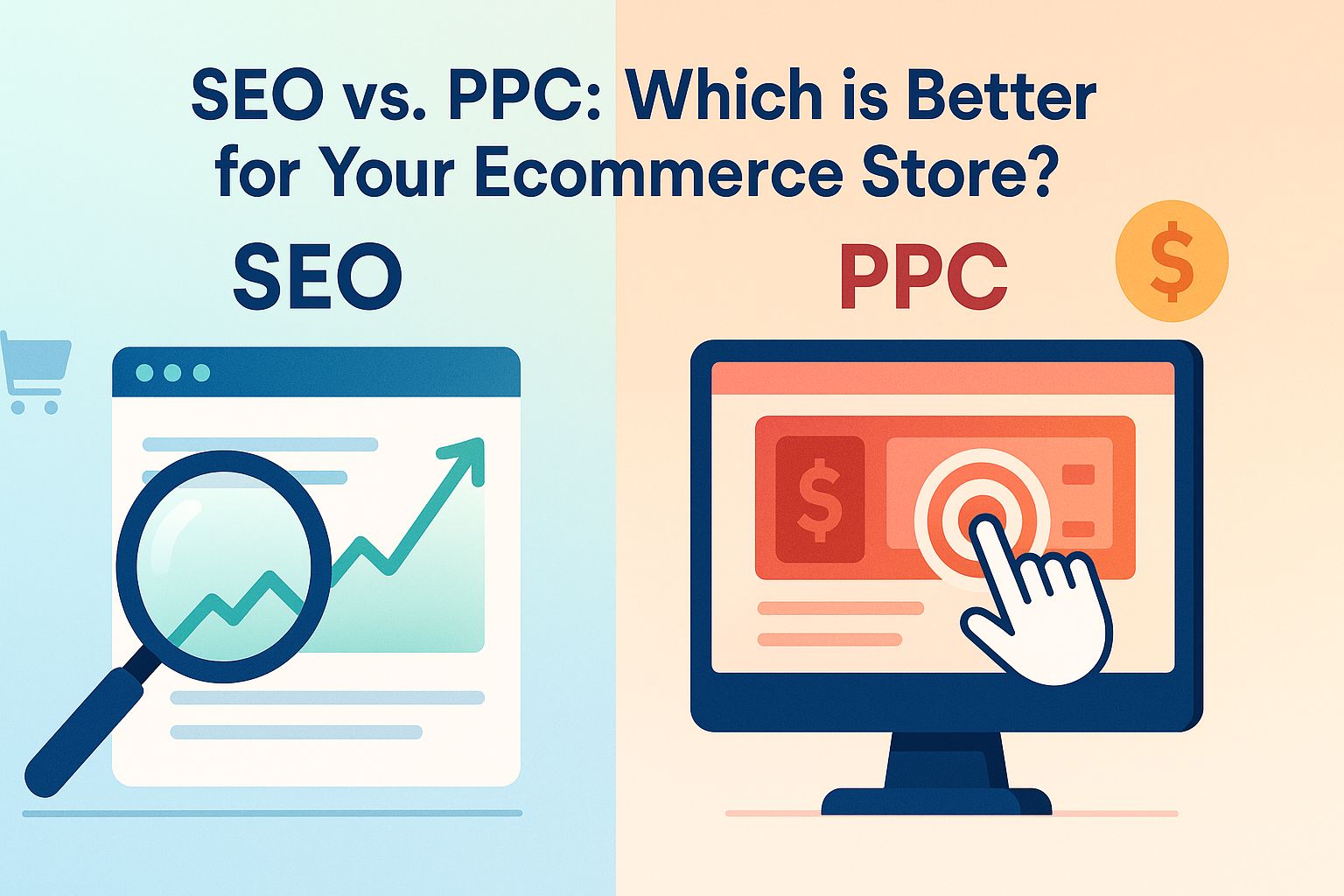 SEO vs. PPC: Which is Better for Your Ecommerce Store?